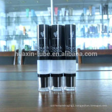 D19 High class tube with acrylic cap eye cream soft tube pink eye cream tube